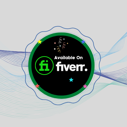 Order now on Fiverr